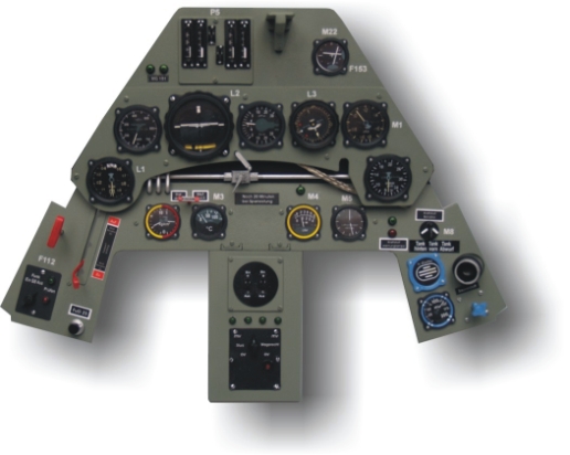 FW190 Cockpit Panel
